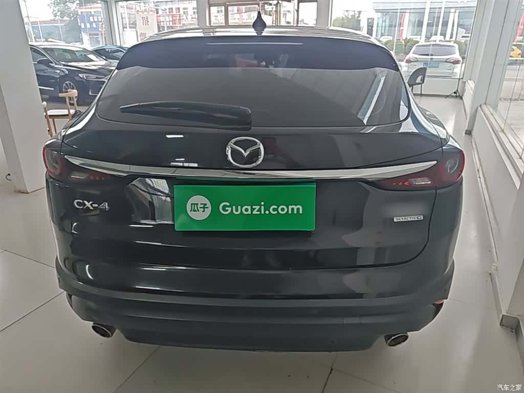 Mazda CX-4, 2021 6