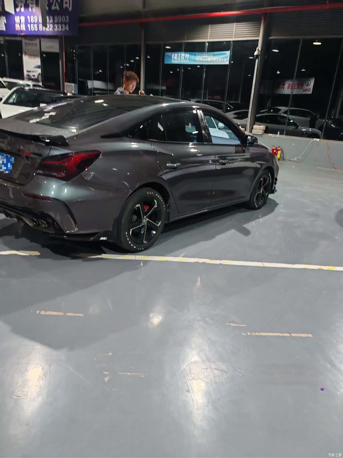 MG MG5, 2024 2