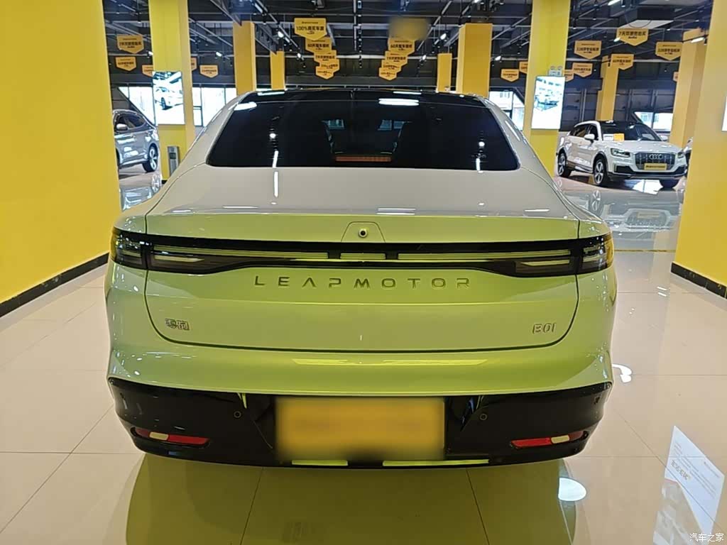Leapmotor B01, 2026 6