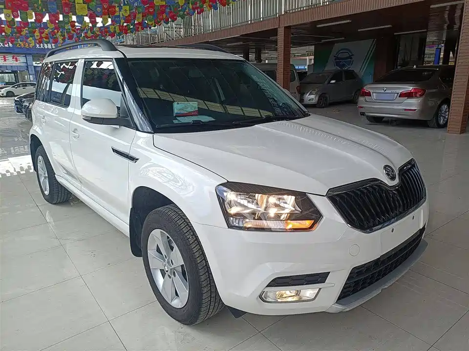 Skoda Yeti Skoda Yeti