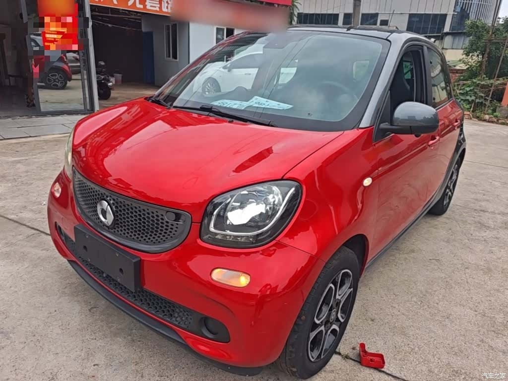 Smart Forfour, 2018 2
