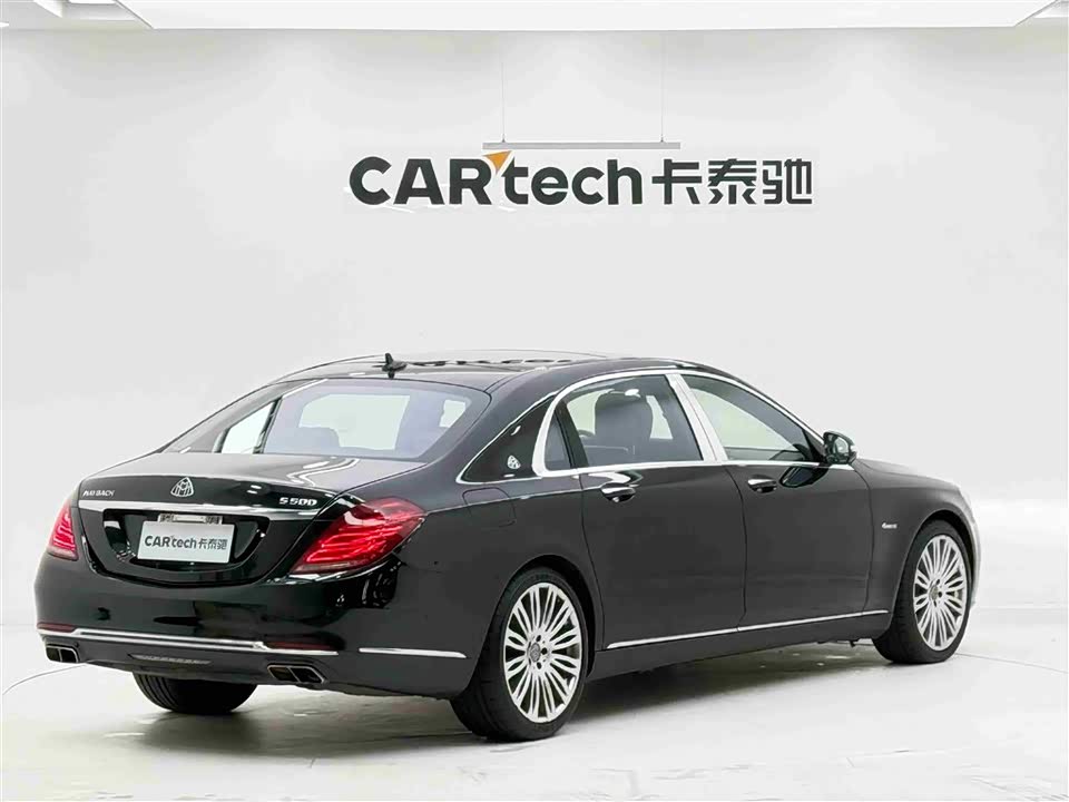 Mercedes-Benz Maybach S-class