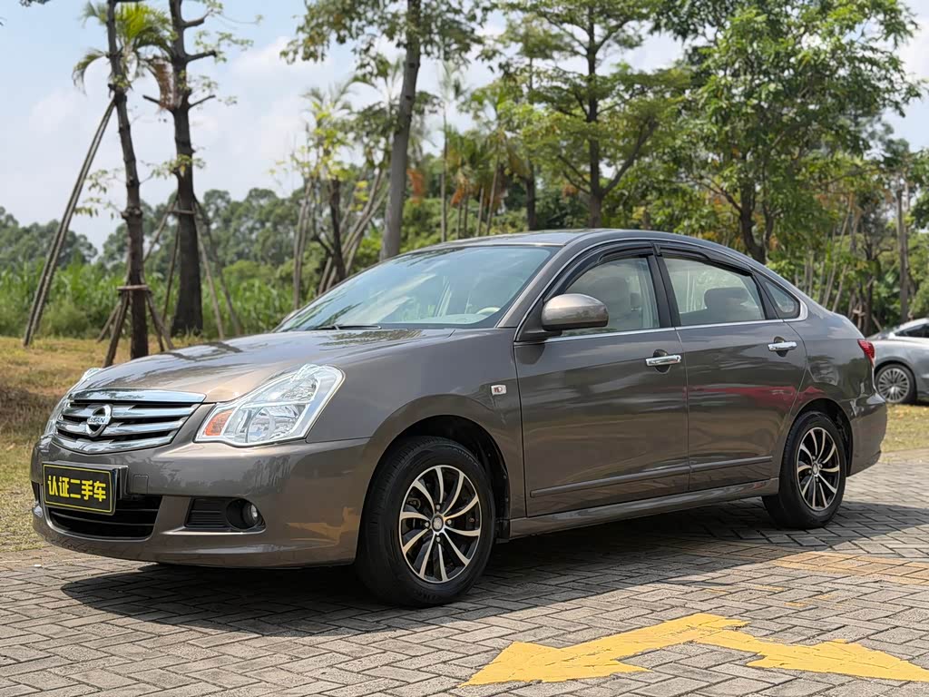 Nissan Sylphy 2012 1.6XE AT Comfort