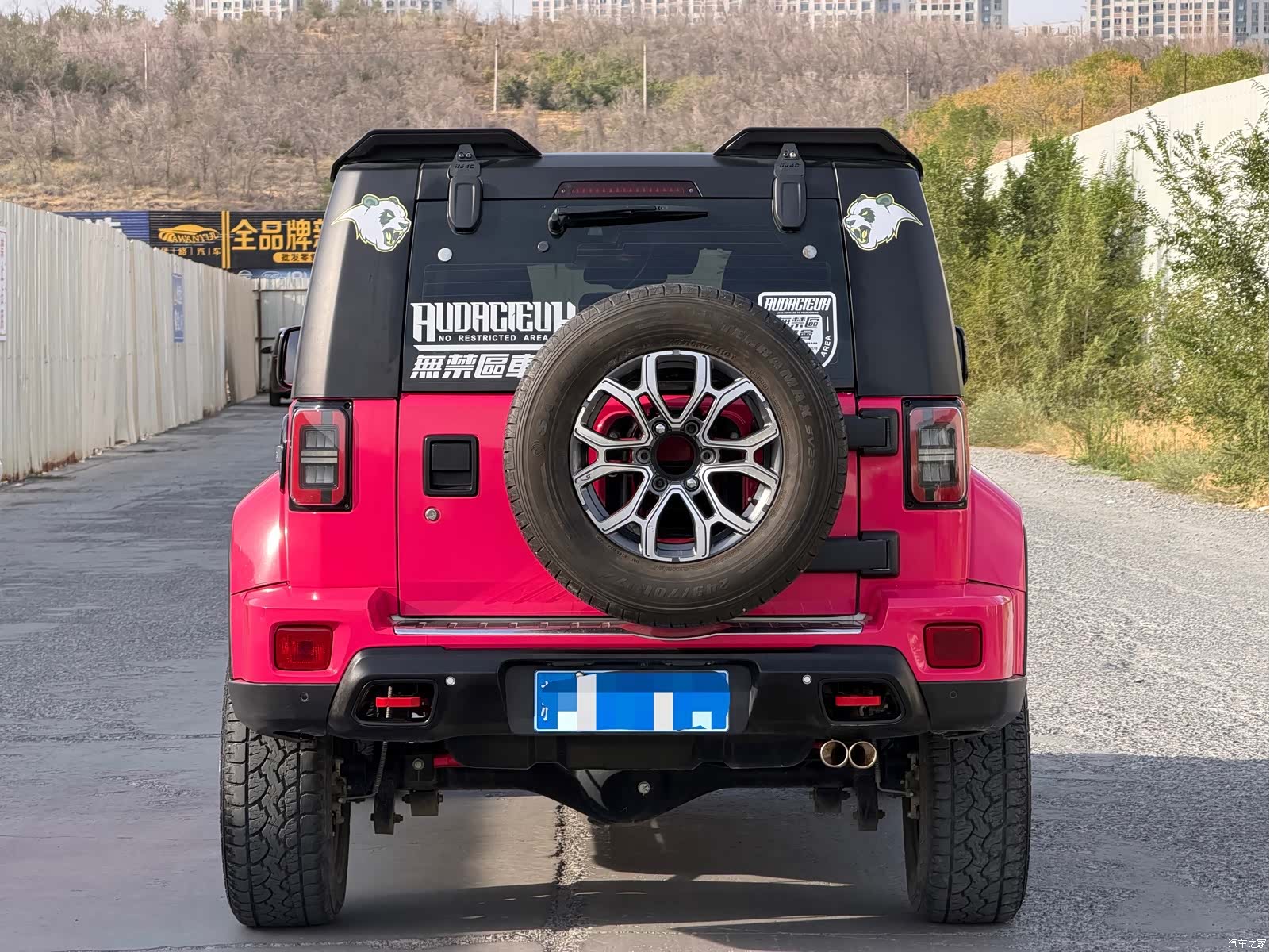 BAIC BJ40, 2021 7