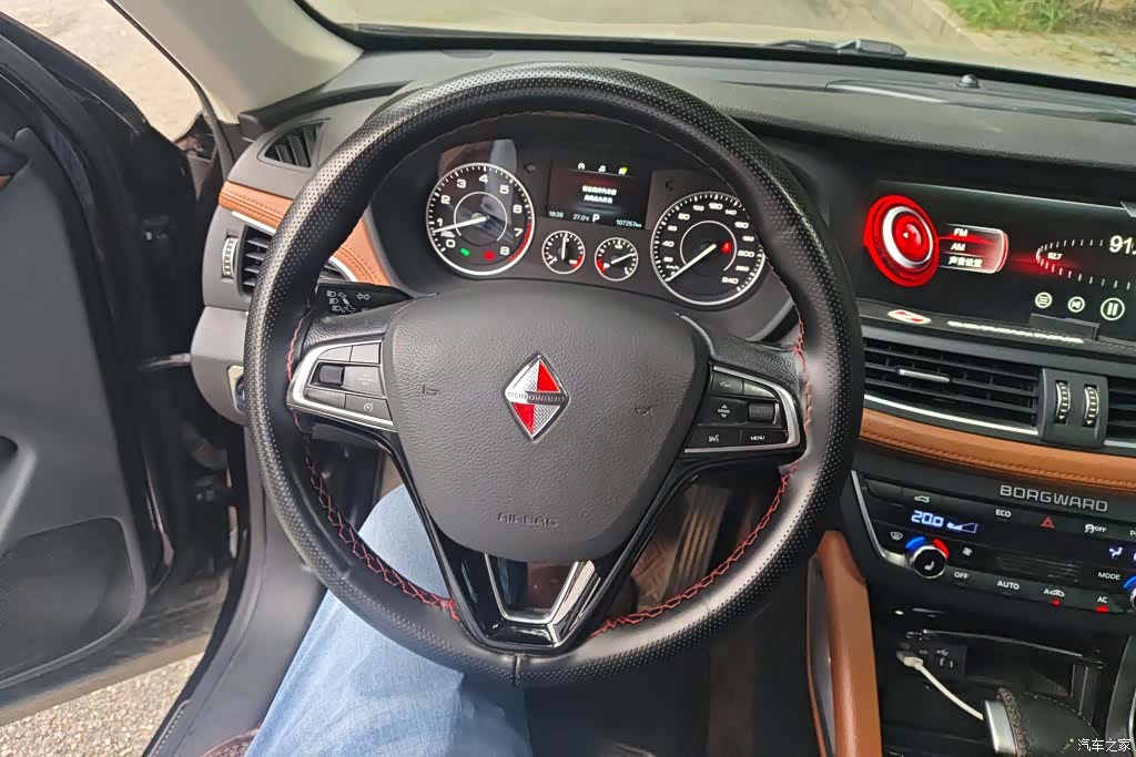 Borgward BX7, 2019 15