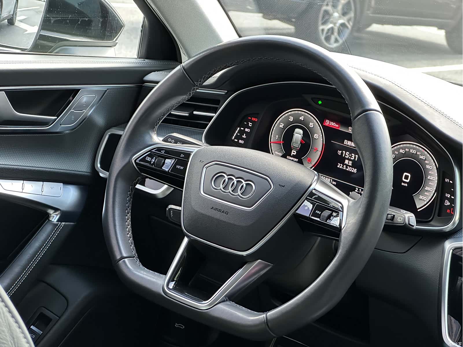 Audi A6, 2021 8