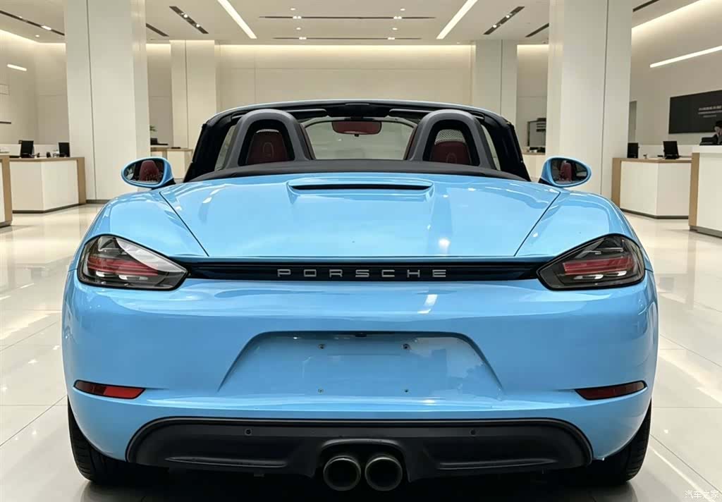 Porsche Boxster, 2017 9