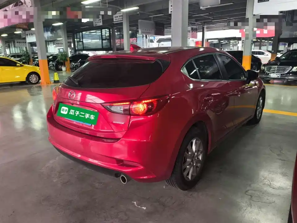 Mazda 3 Angkesaila