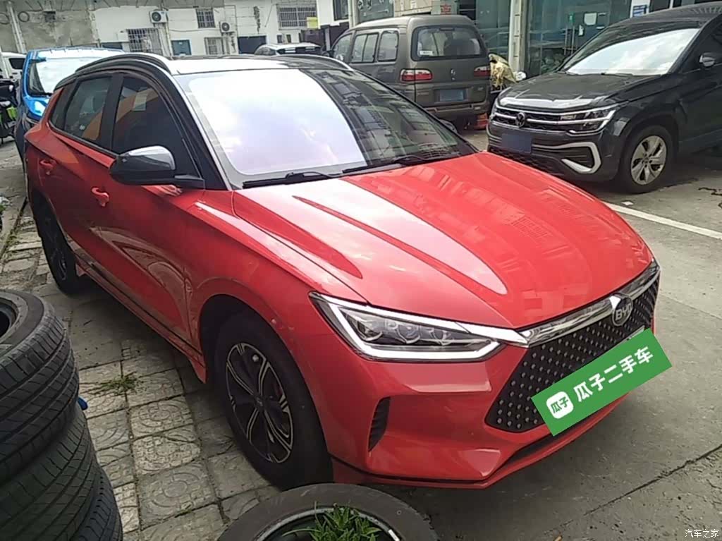 BYD E2, 2021 22