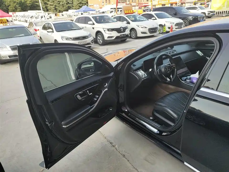 Mercedes-Benz S-class