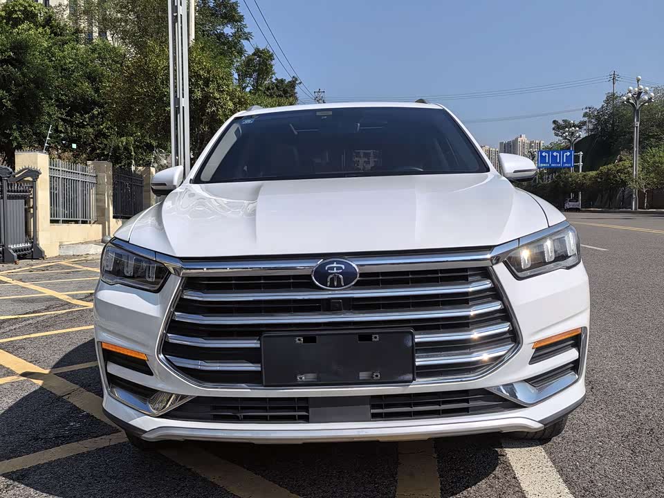 BYD Song Pro
