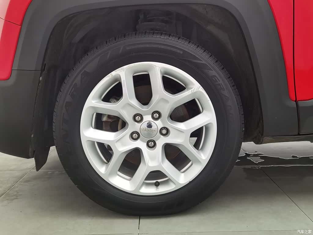 Jeep Renegade, 2016 17