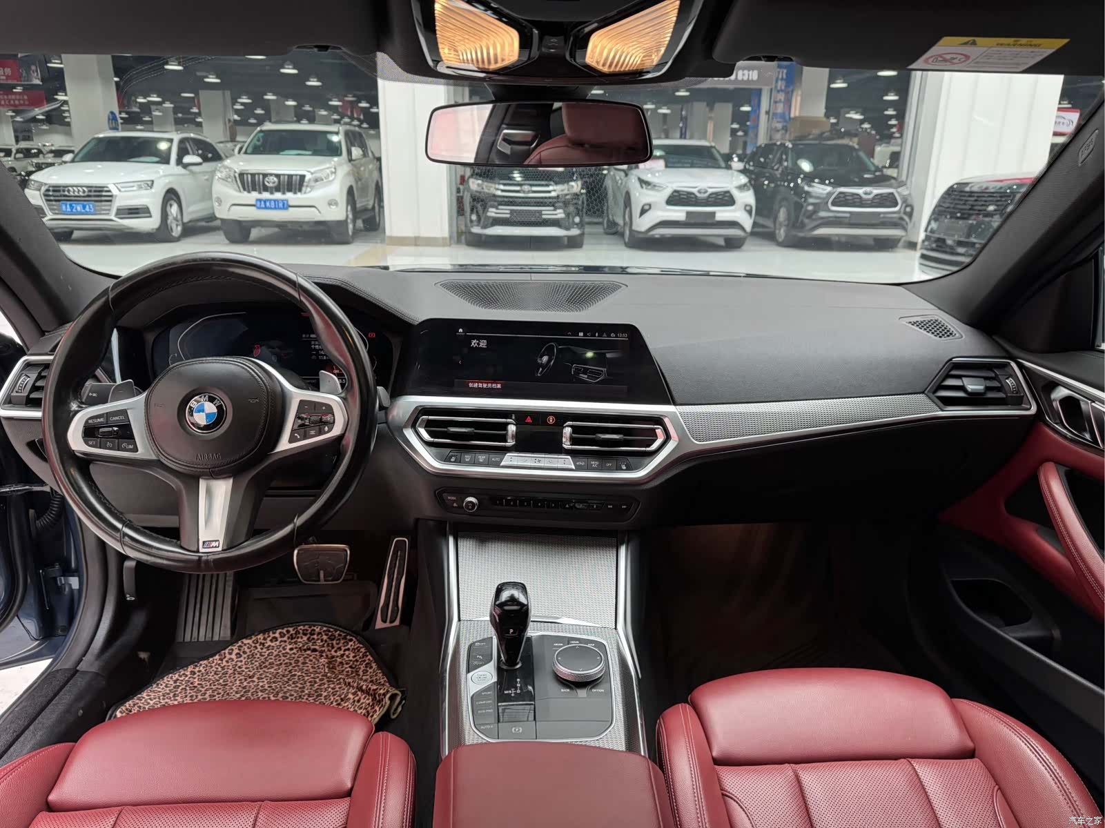 BMW 4 Series, 2022 все фото