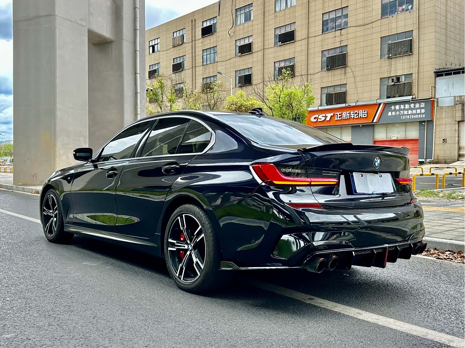 BMW 3 Series, 2021 7