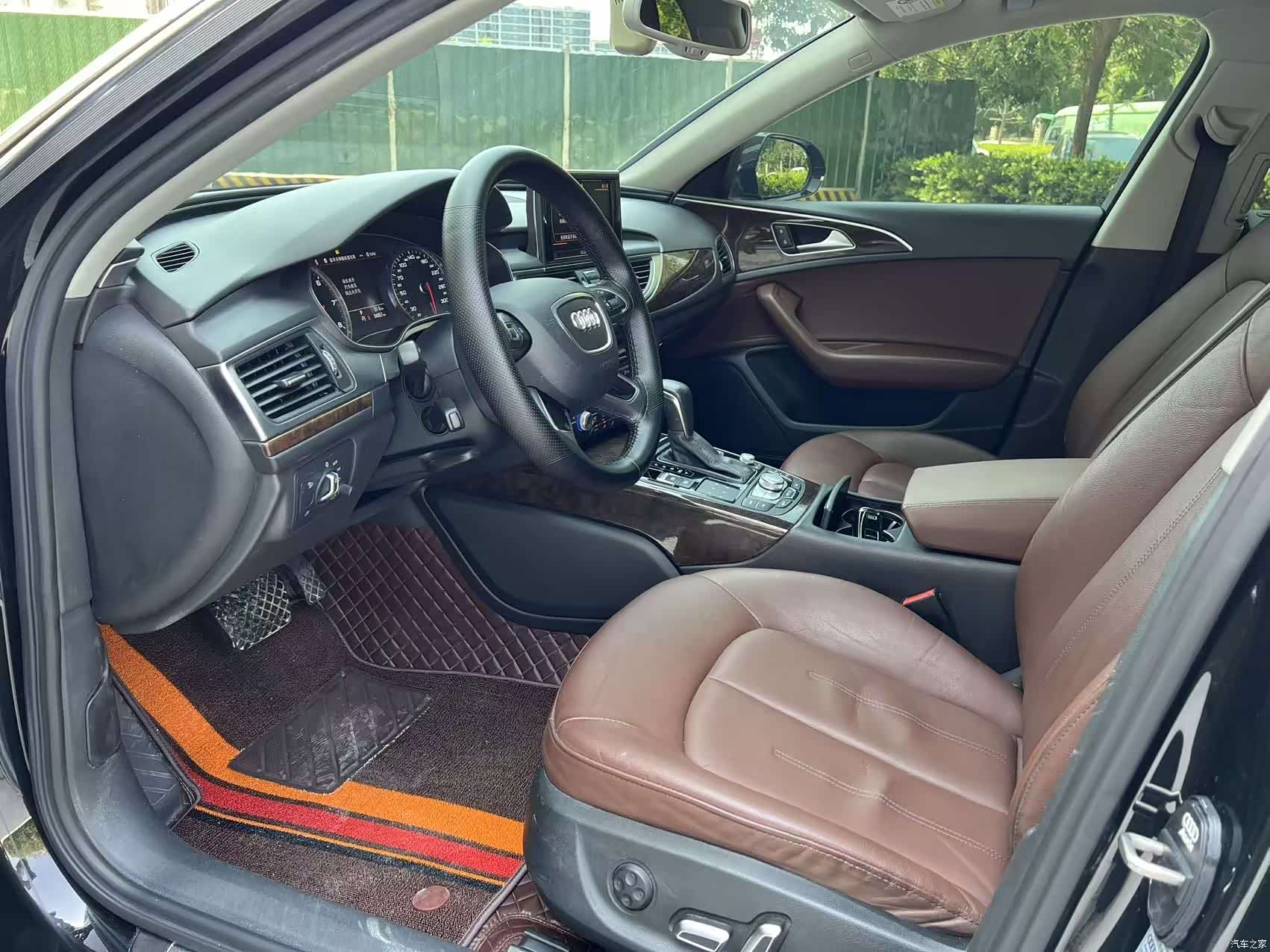 Audi A6L, 2018 4