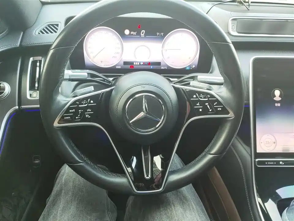 Mercedes-Benz S-class