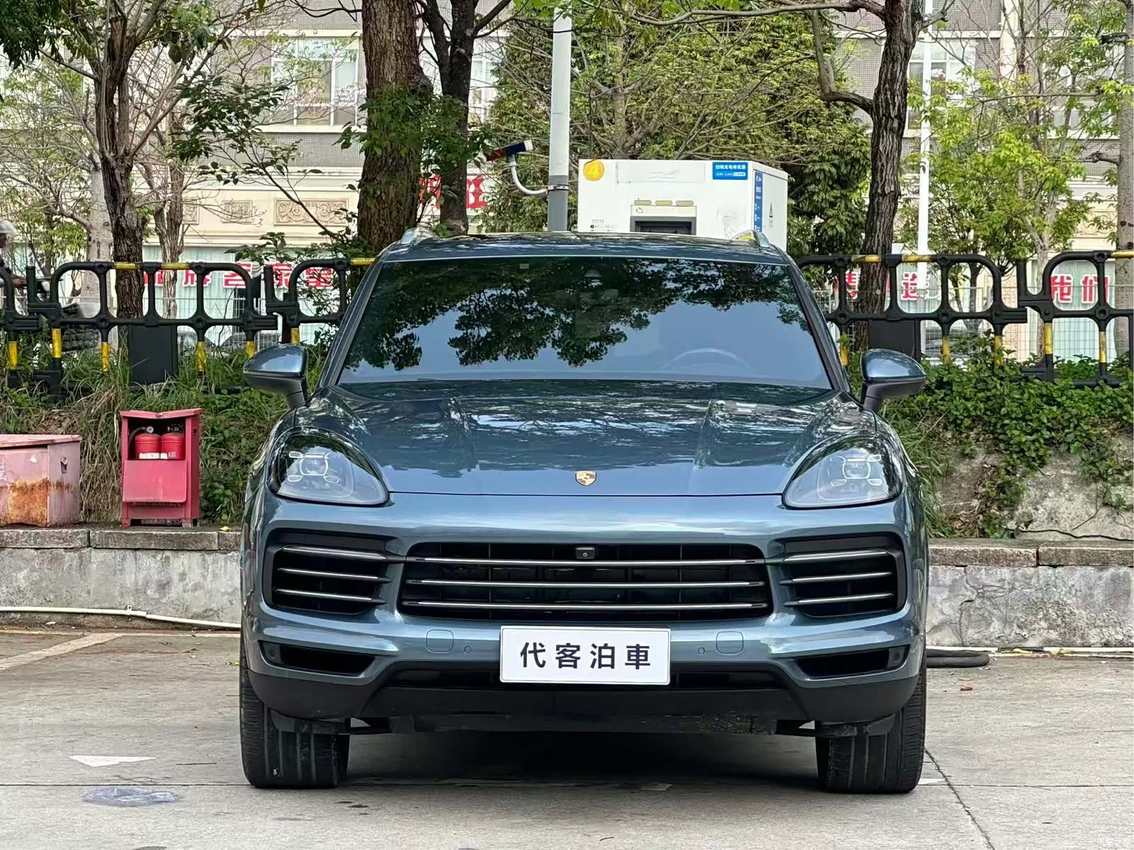 Porsche Cayenne, 2019 1