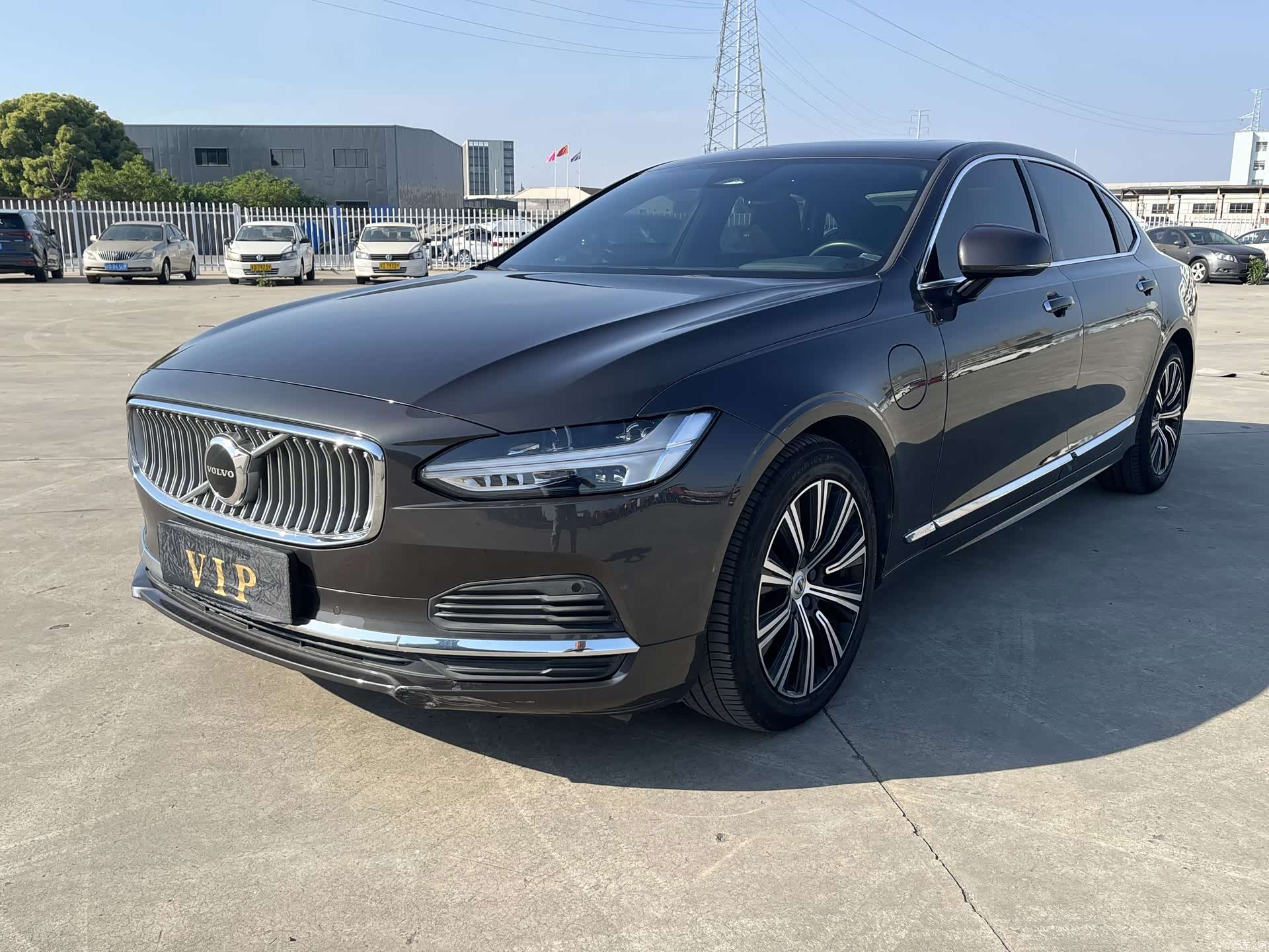 Volvo S90, 2021 22