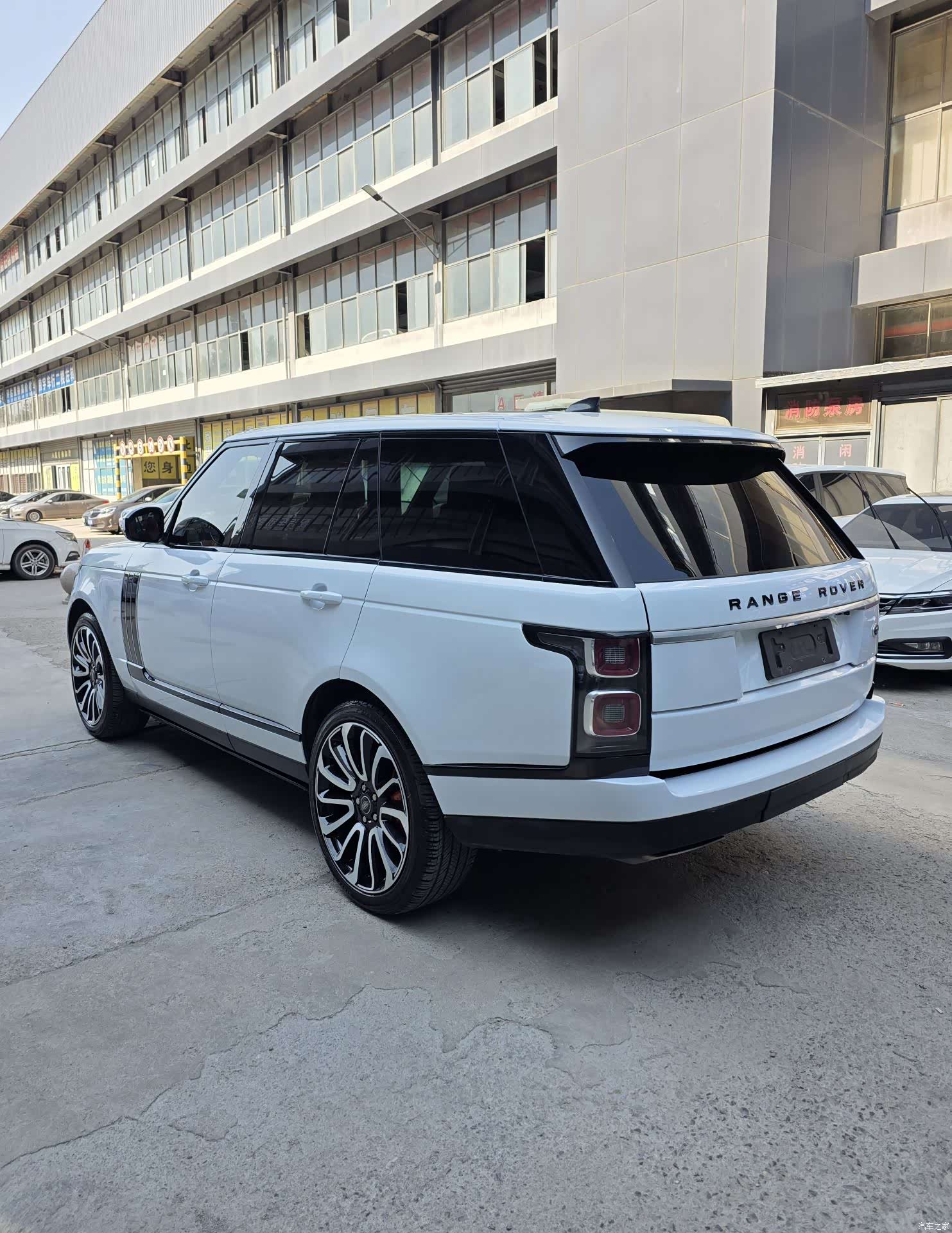 Land Rover Range Rover, 2018 4