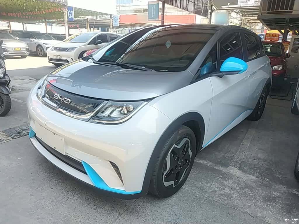 BYD Dolphin, 2021 2