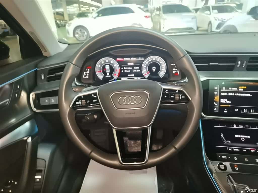 Audi A6L, 2021 11