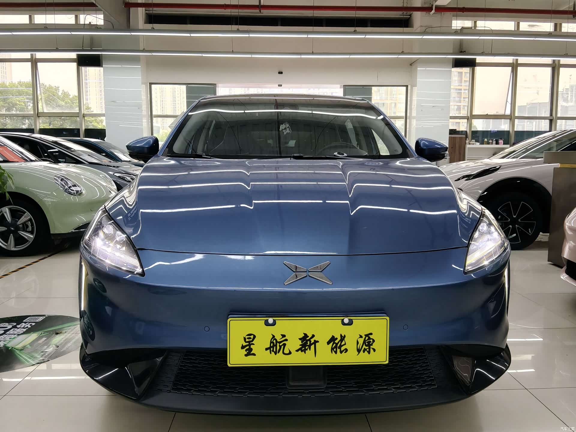 Xpeng G3, 2019 3