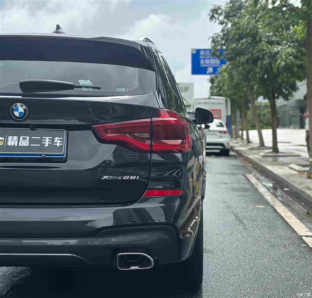 BMW X3, 2021 23