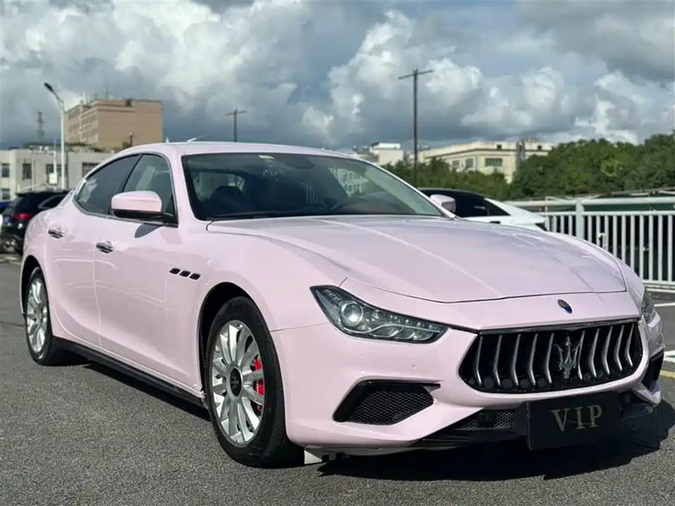 Maserati Ghibli
