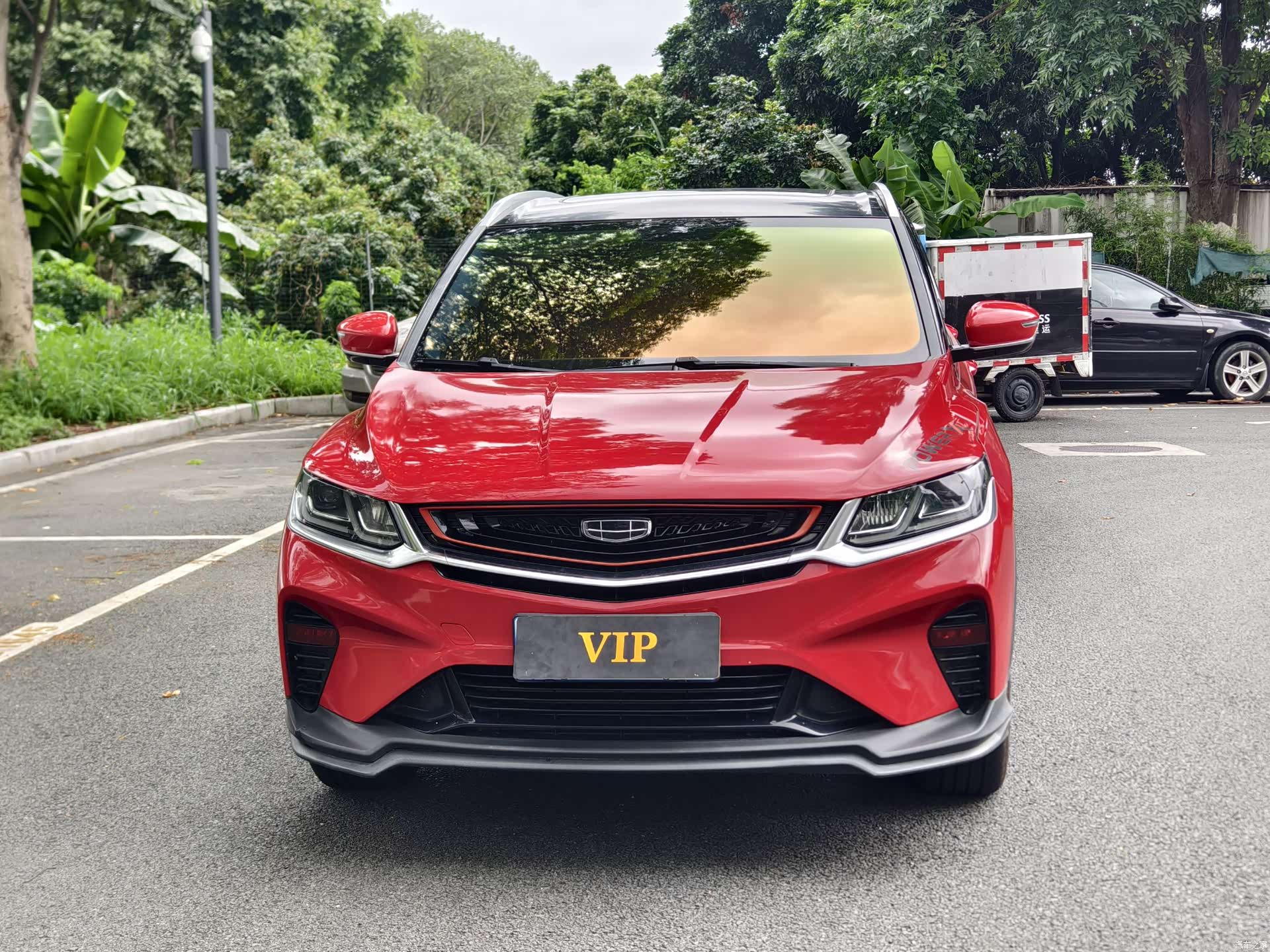 Geely Coolray, 2019 2