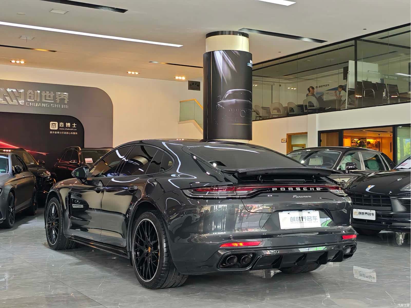 Porsche Panamera, 2023 6