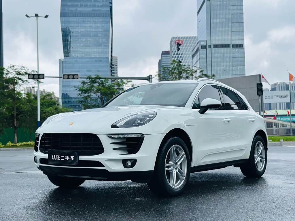 Porsche Macan 2017 Macan S 3.0T
