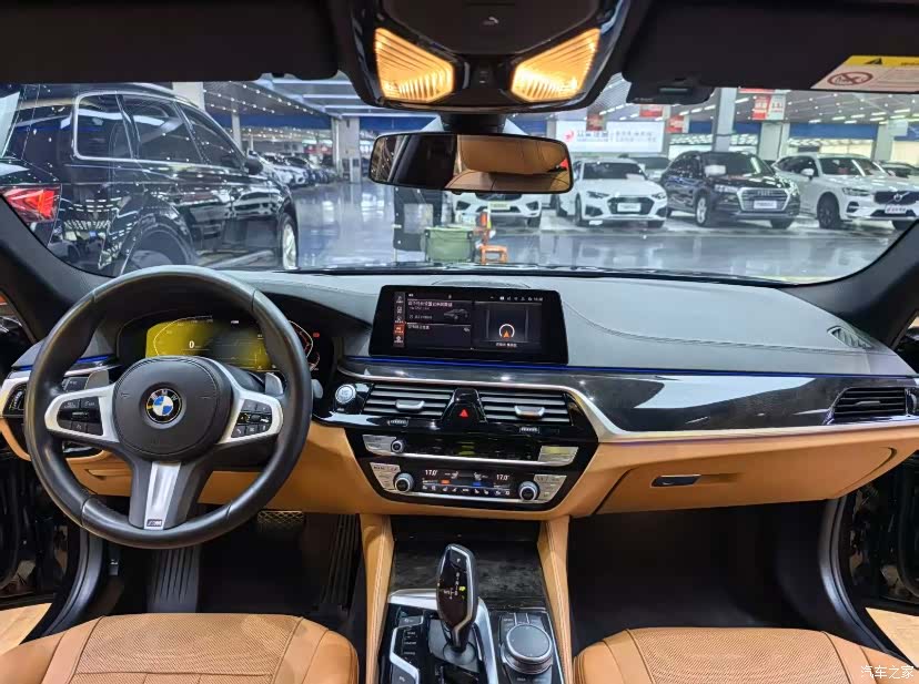 BMW 5 Series, 2020 8