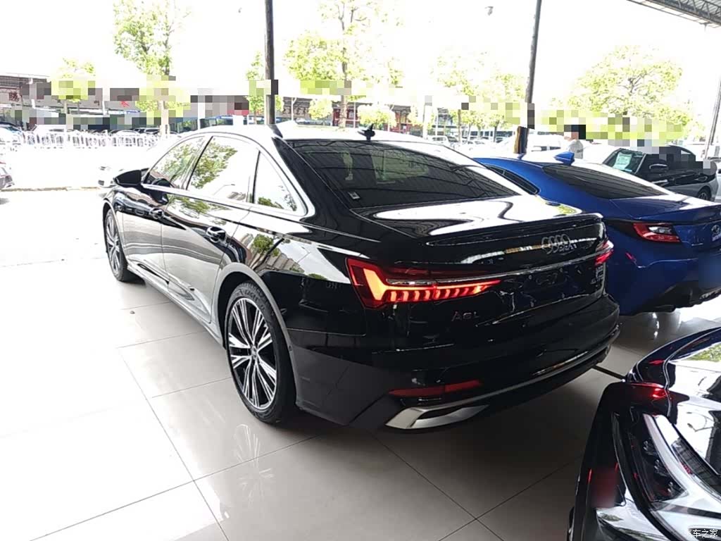 Audi A6L, 2024 все фото