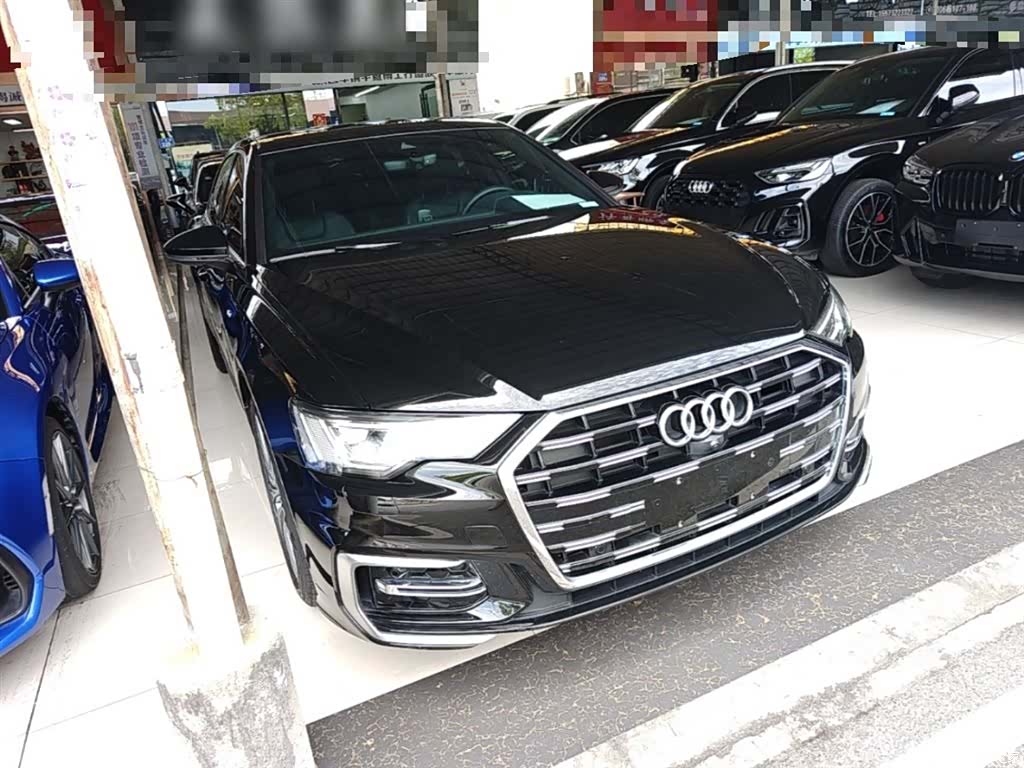Audi A6L, 2024 4