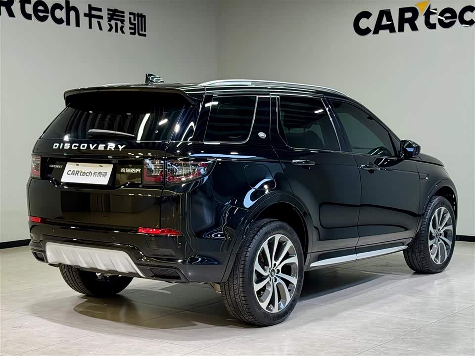 Land Rover Discover sports