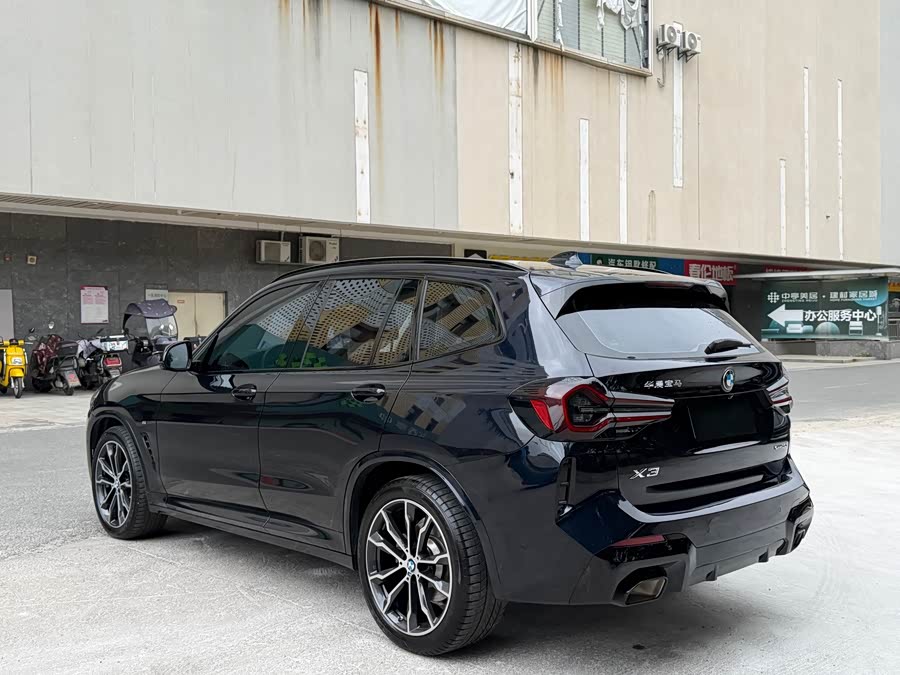 BMW X3 2022, фото 7