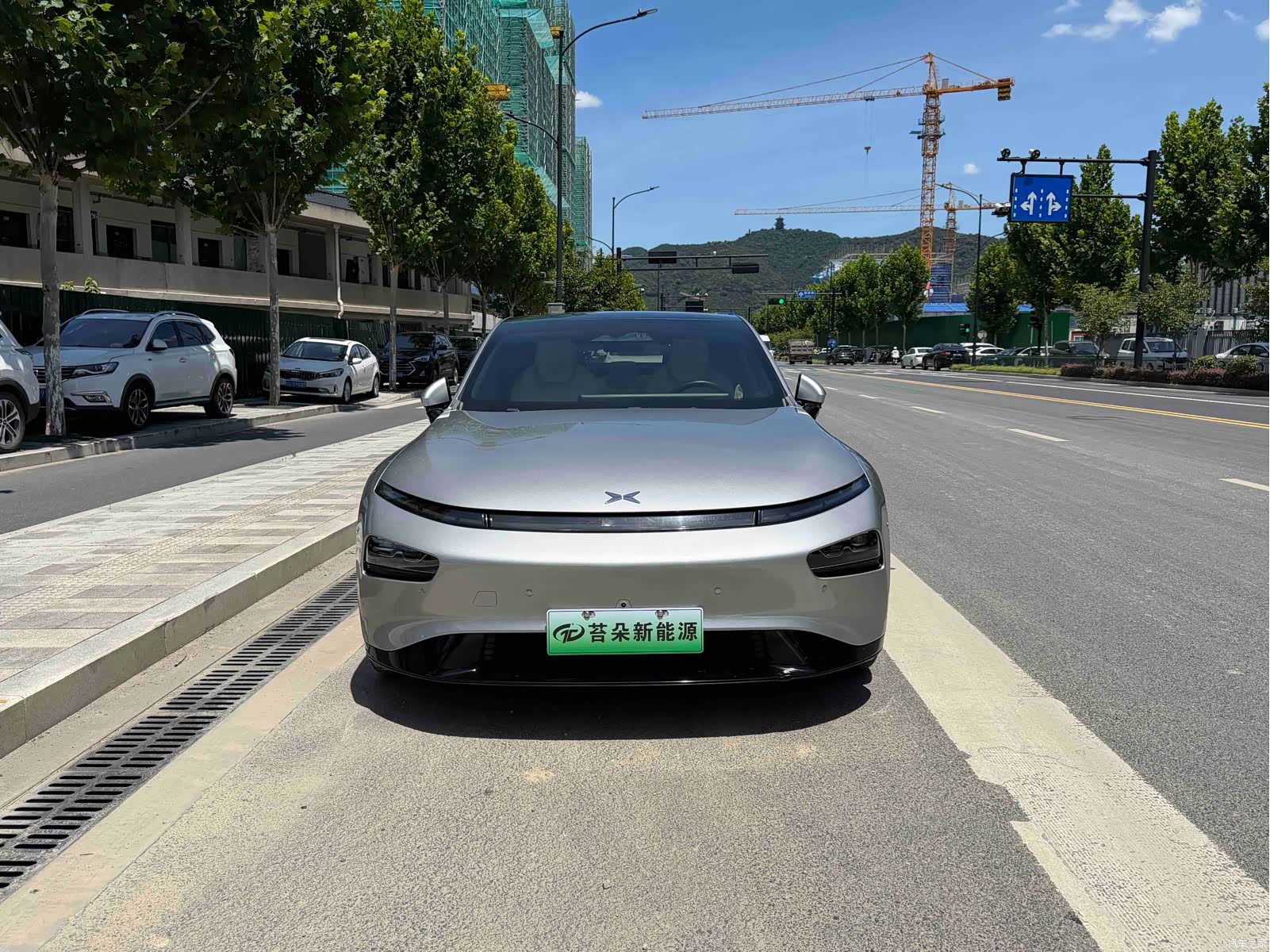 Xpeng P7, 2022 2