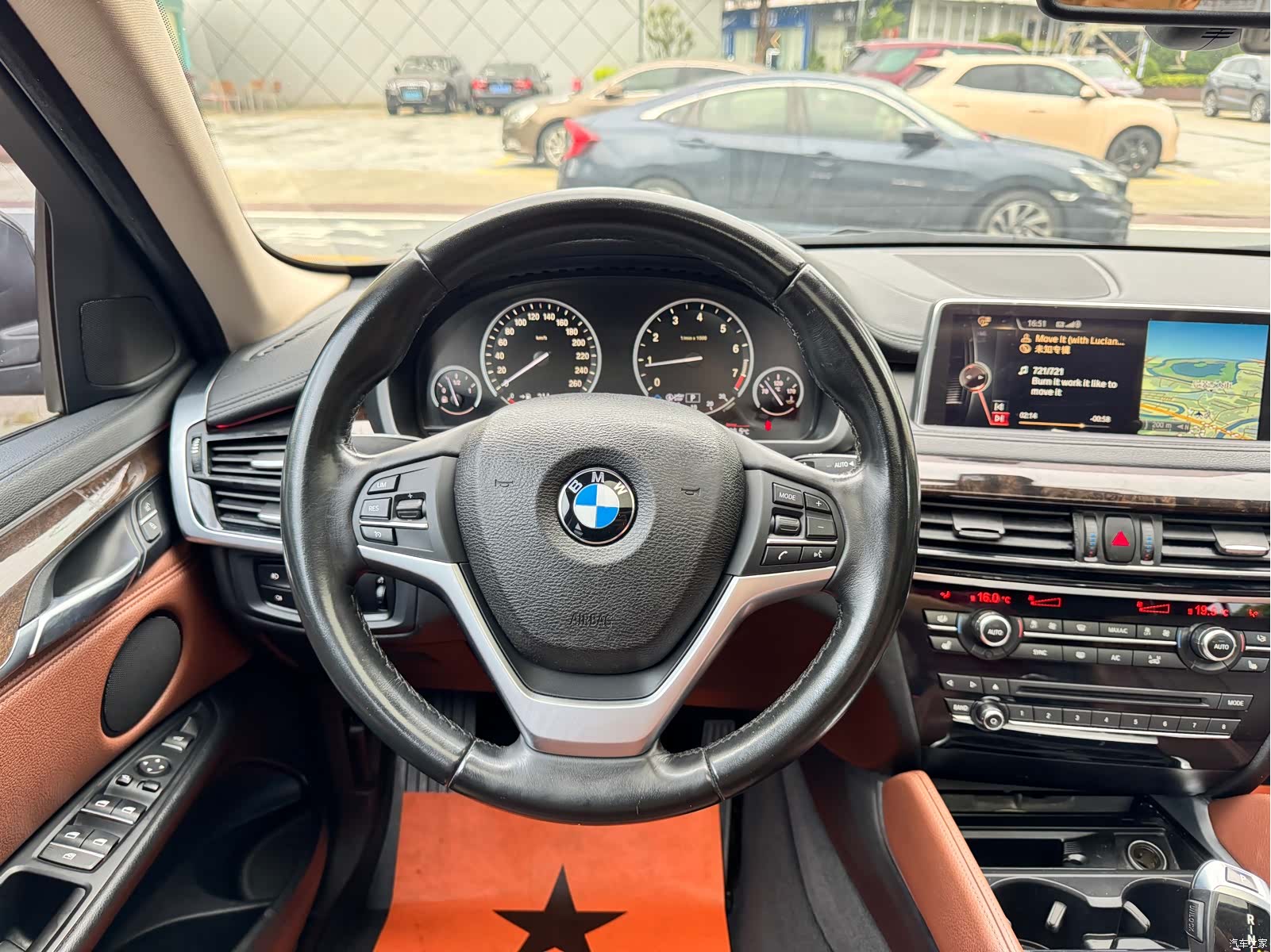 BMW X6, 2016 21
