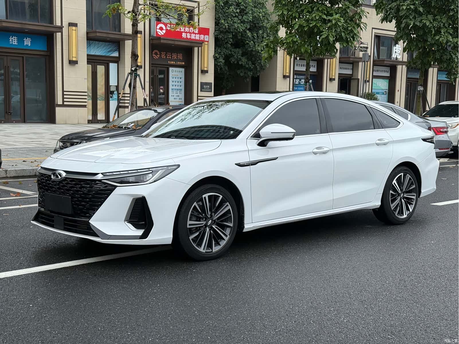 Chery Arrizo 8, 2022 1