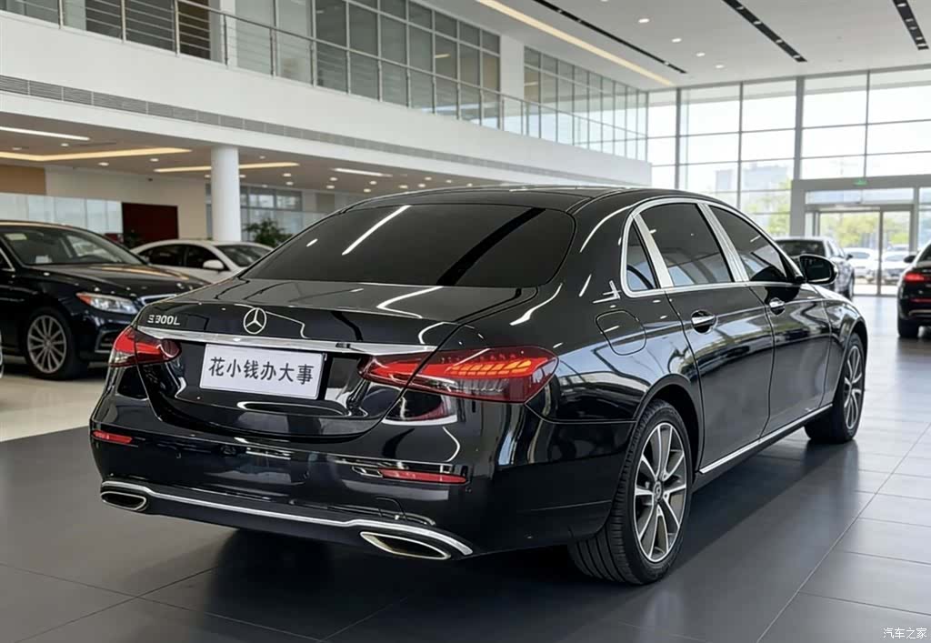 Mercedes-Benz E-Class, 2017 4
