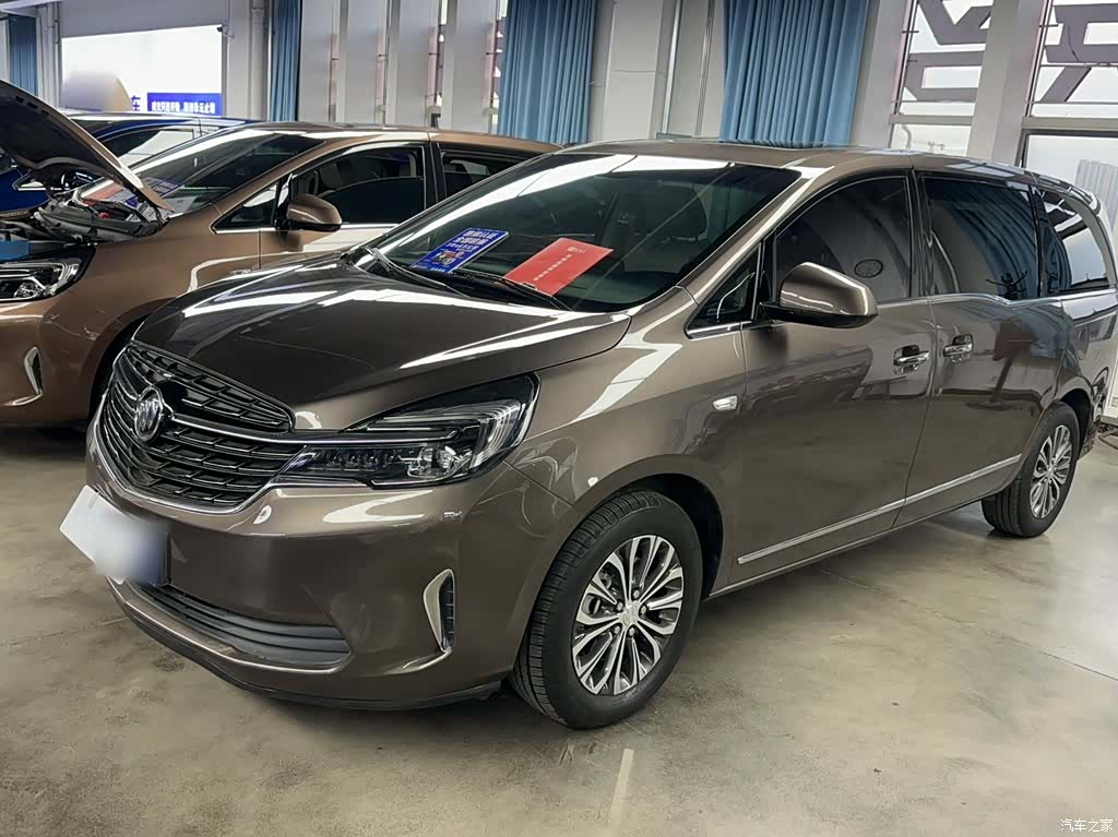 Buick GL8, 2021 3