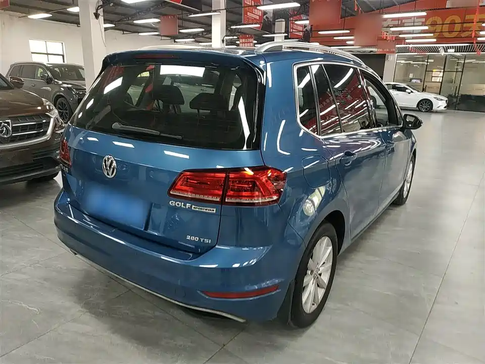 Volkswagen Golf*Jiayu