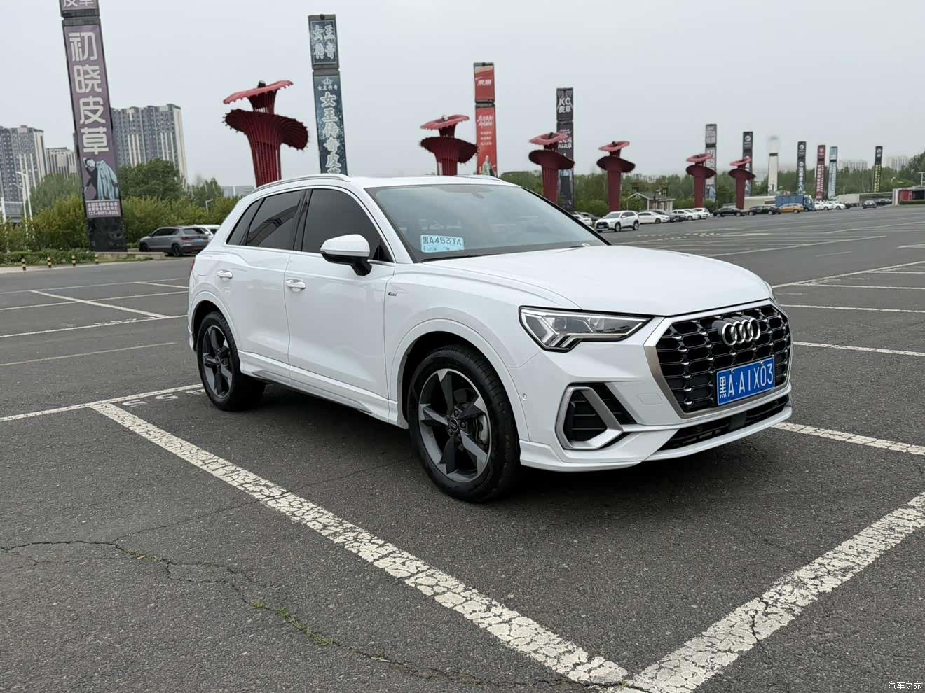 Audi Q3, 2022 3