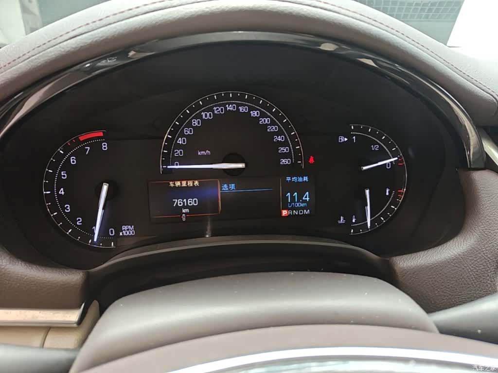Cadillac XTS, 2017 12