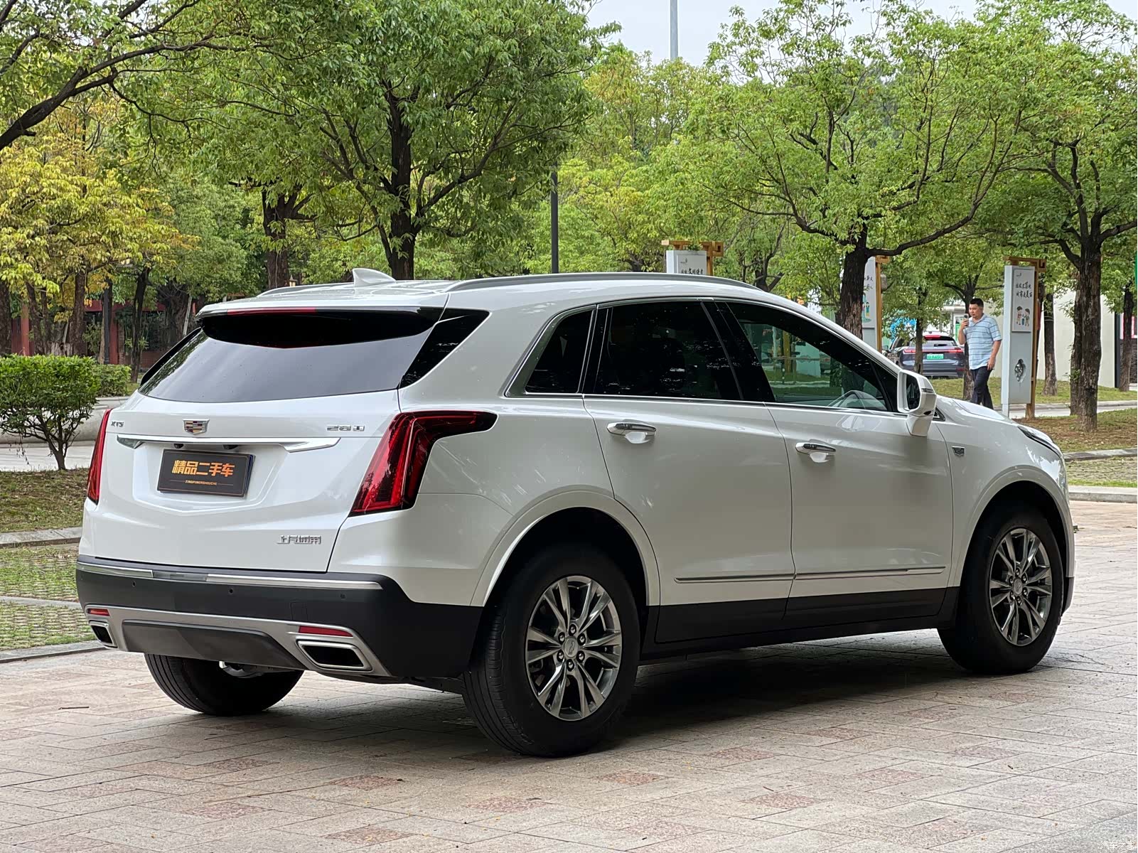 Cadillac XT5, 2020 все фото