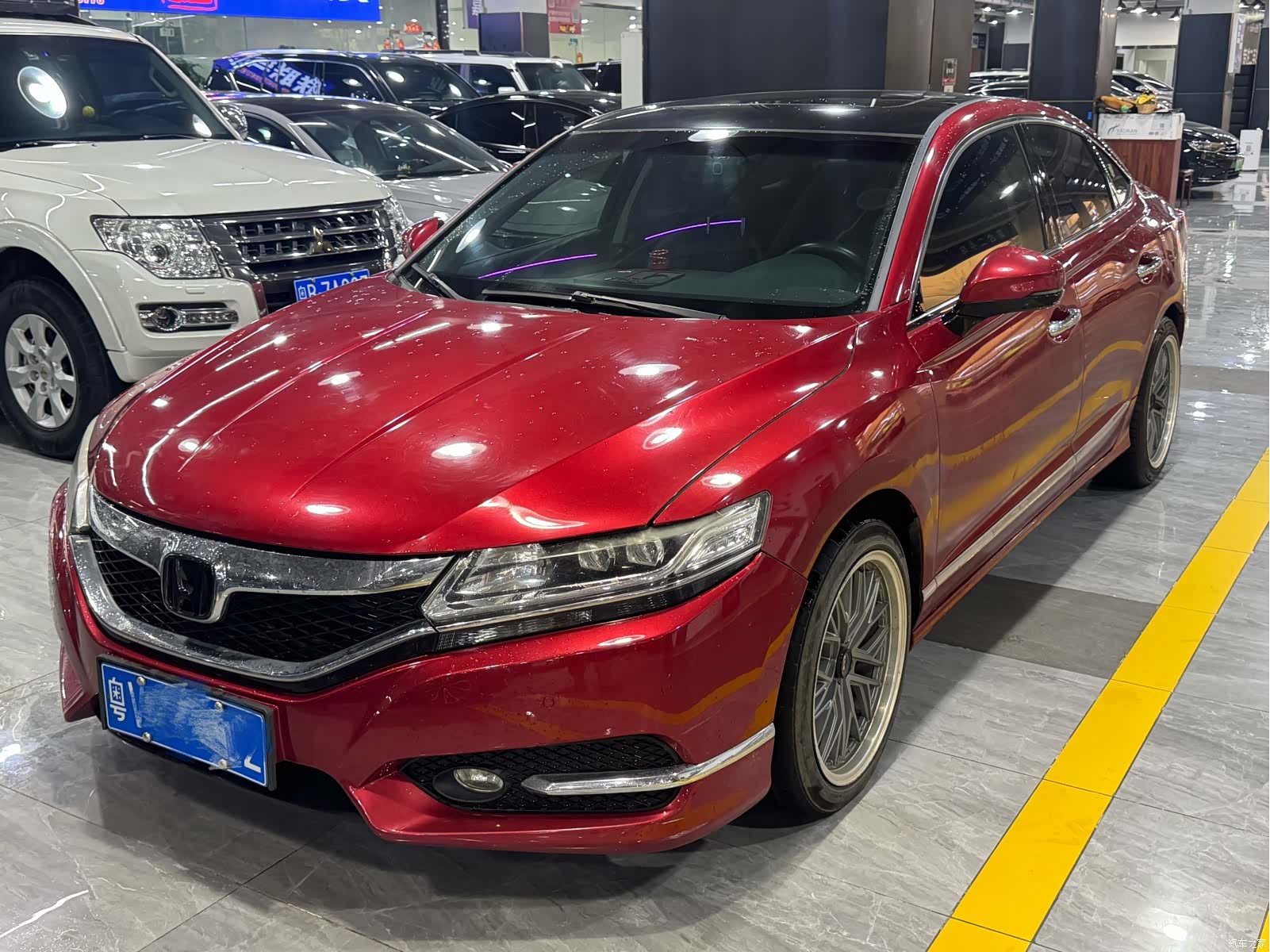 Honda Spirior, 2018 1
