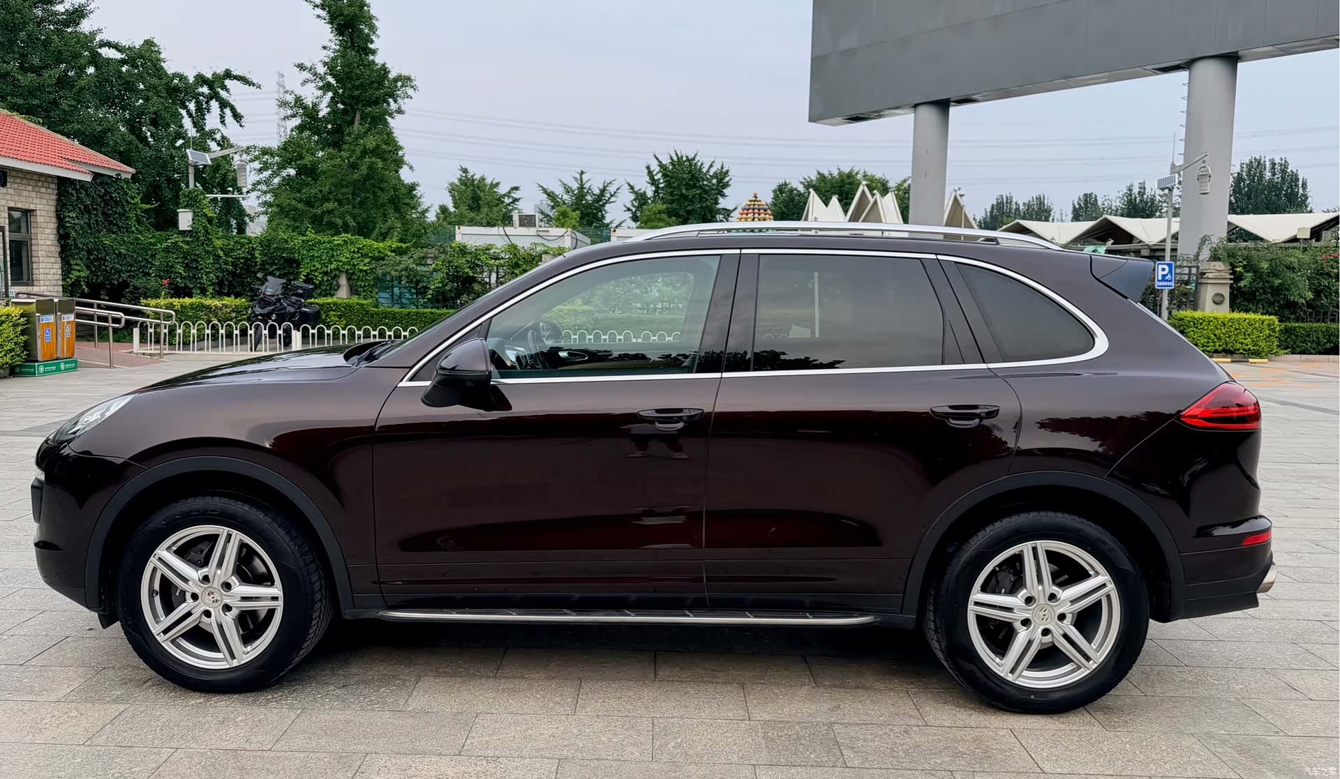 Porsche Cayenne, 2015 2