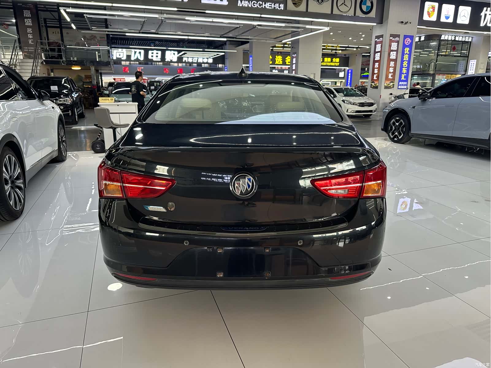 Buick Verano, 2018 17