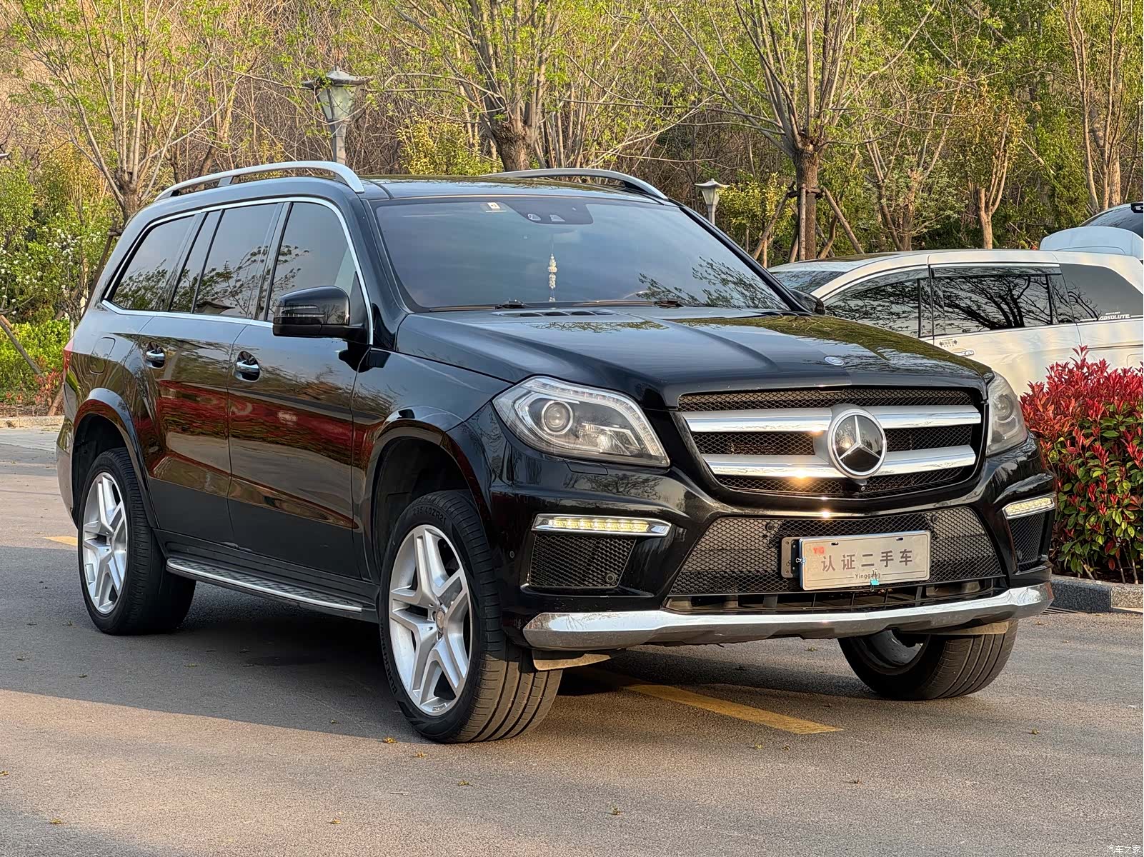 Mercedes-Benz GL-Class, 2015 3