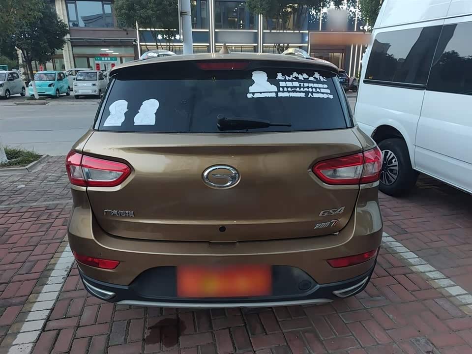 Trumpchi Trumpchi GS4